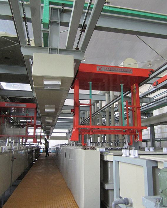 全自动滚镀生产线